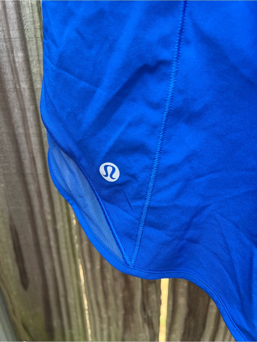šlululemon athletica Hotty Hot Royal Blue Womenās Athletic Shorts - Picture 7 of 9
